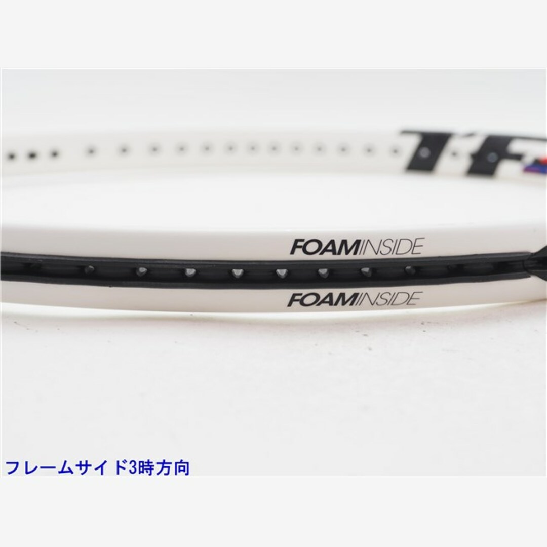 中古 テニスラケット テクニファイバー ティーエフ 40 315 18M 中古 テニスラケット テクニファイバー ティーエフ 40 315 18M