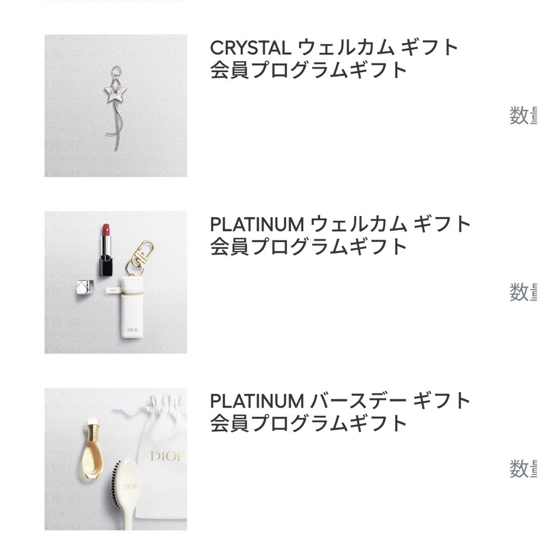 Christian Dior - DIOR PLATINUM ノベルティ 2025の通販 by わみ Christian Dior - DIOR PLATINUM ノベルティ 2025の通販 by わみ