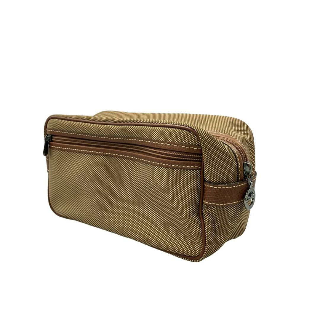 LONGCHAMP - ロンシャン Longchamp ナイロンクラッチバッグ LONGCHAMP - ロンシャン Longchamp ナイロンクラッチバッグ