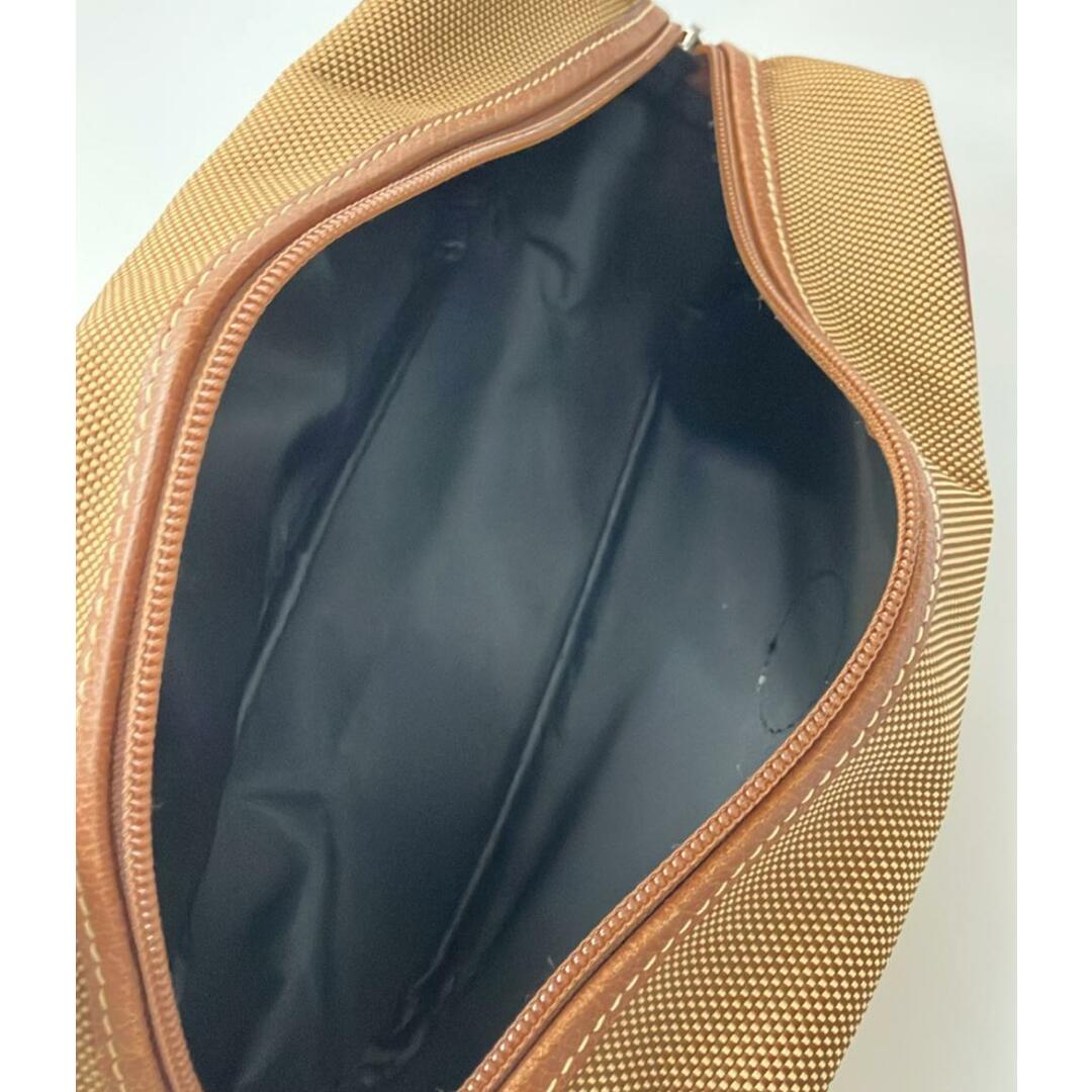 LONGCHAMP - ロンシャン Longchamp ナイロンクラッチバッグ LONGCHAMP - ロンシャン Longchamp ナイロンクラッチバッグ
