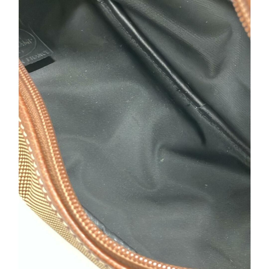 LONGCHAMP - ロンシャン Longchamp ナイロンクラッチバッグ LONGCHAMP - ロンシャン Longchamp ナイロンクラッチバッグ
