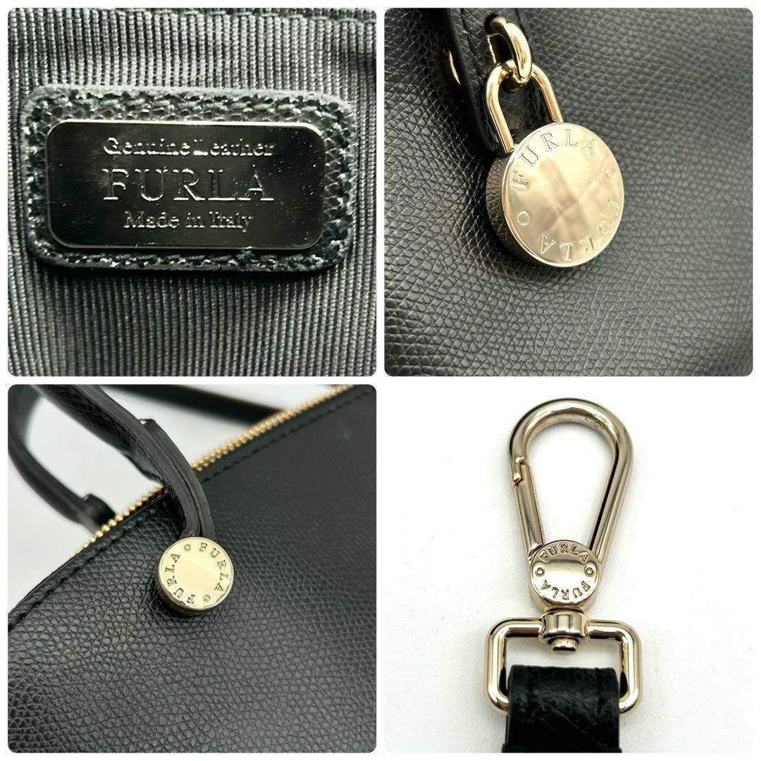 FURLA - Y767【未使用級】フルラ/パイパー ハンドバッグ FURLA - Y767【未使用級】フルラ/パイパー ハンドバッグ