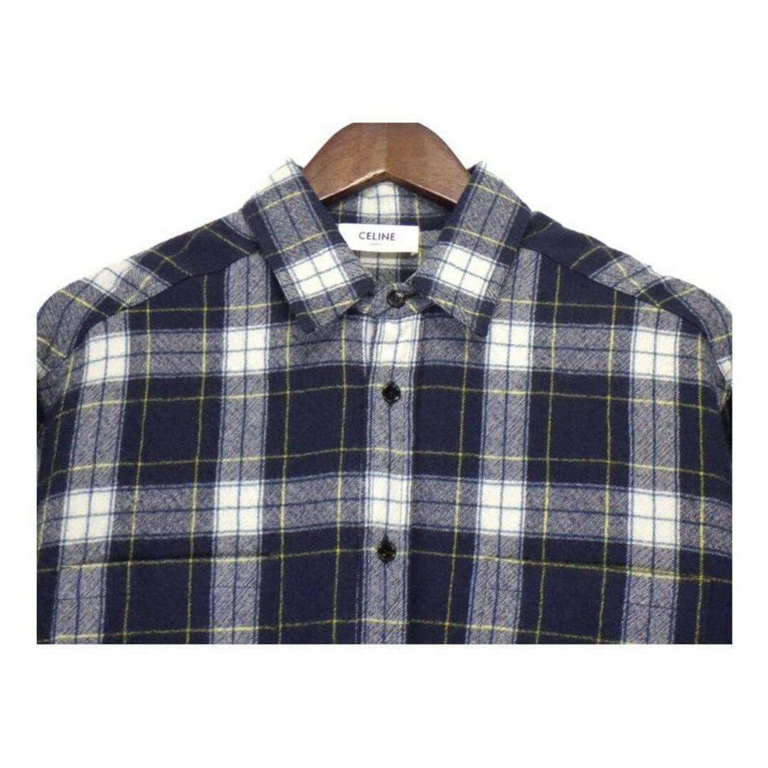 CELINE - セリーヌ CELINE 21AW 【 2C555198O 】 ウール CELINE - セリーヌ CELINE 21AW 【 2C555198O 】 ウール