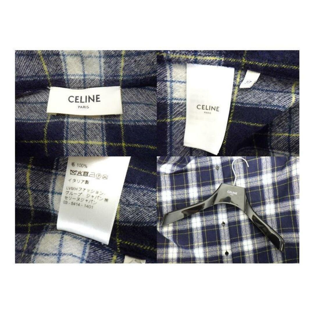 CELINE - セリーヌ CELINE 21AW 【 2C555198O 】 ウール CELINE - セリーヌ CELINE 21AW 【 2C555198O 】 ウール