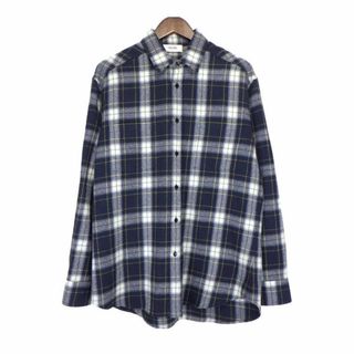 CELINE - 20SS Celine レオパード オープンカラーシャツ 38 CELINE - 20SS Celine レオパード オープンカラーシャツ 38