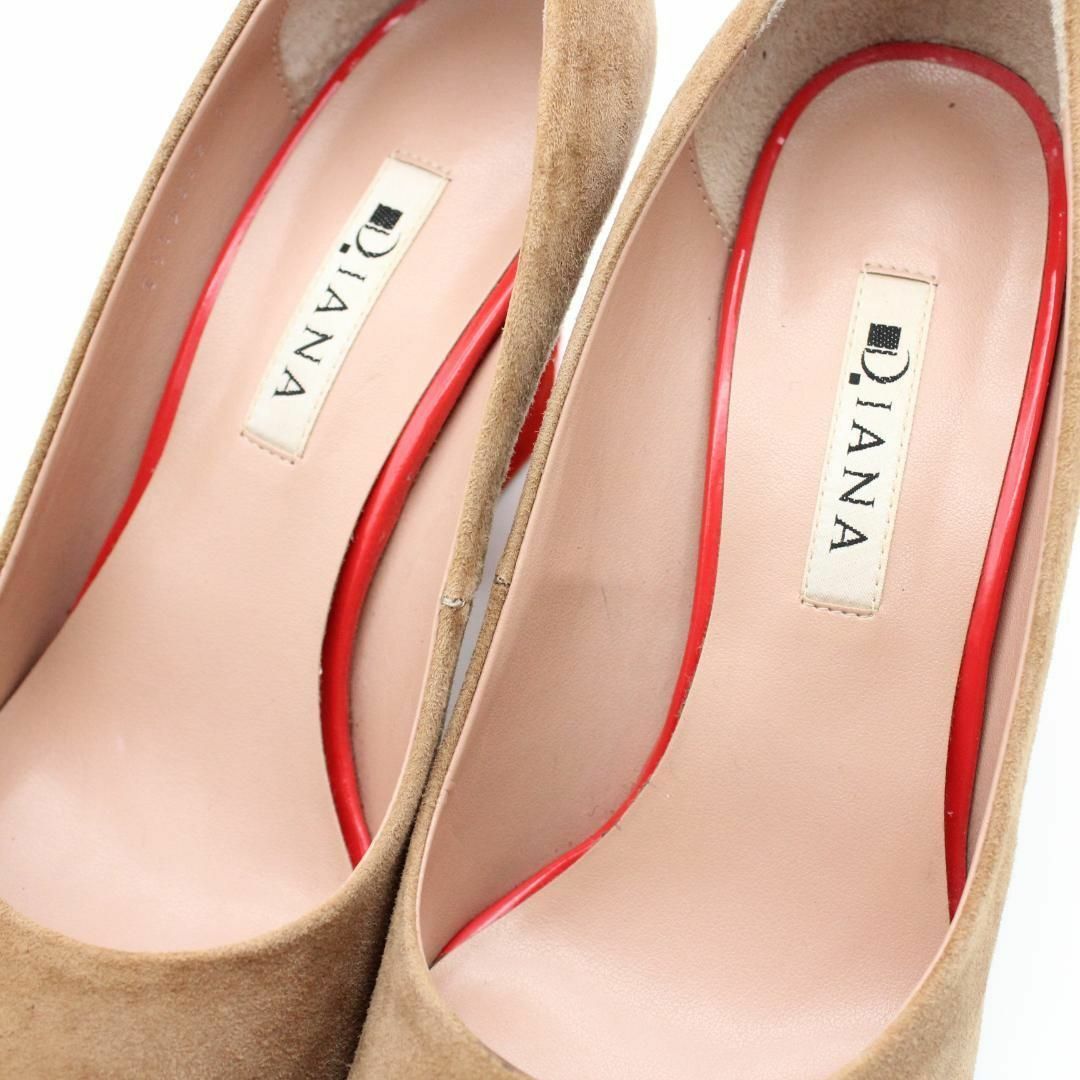 DIANA - 62□DIANA ダイアナ 太ヒールポインテッドパンプス DIANA - 62□DIANA ダイアナ 太ヒールポインテッドパンプス
