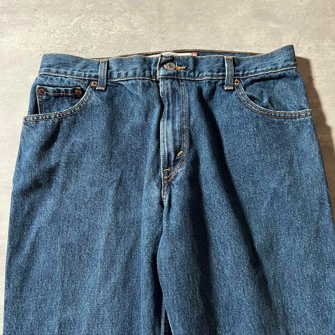 Levi's - 【メキシコ製、人気550】リーバイスブルーデニム濃 Levi's - 【メキシコ製、人気550】リーバイスブルーデニム濃