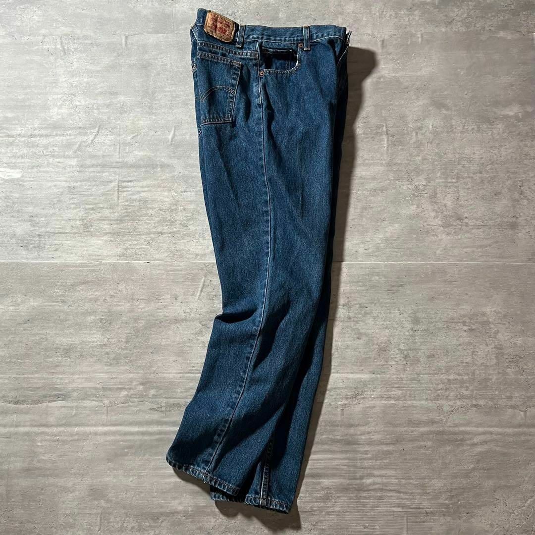 Levi's - 【メキシコ製、人気550】リーバイスブルーデニム濃 Levi's - 【メキシコ製、人気550】リーバイスブルーデニム濃