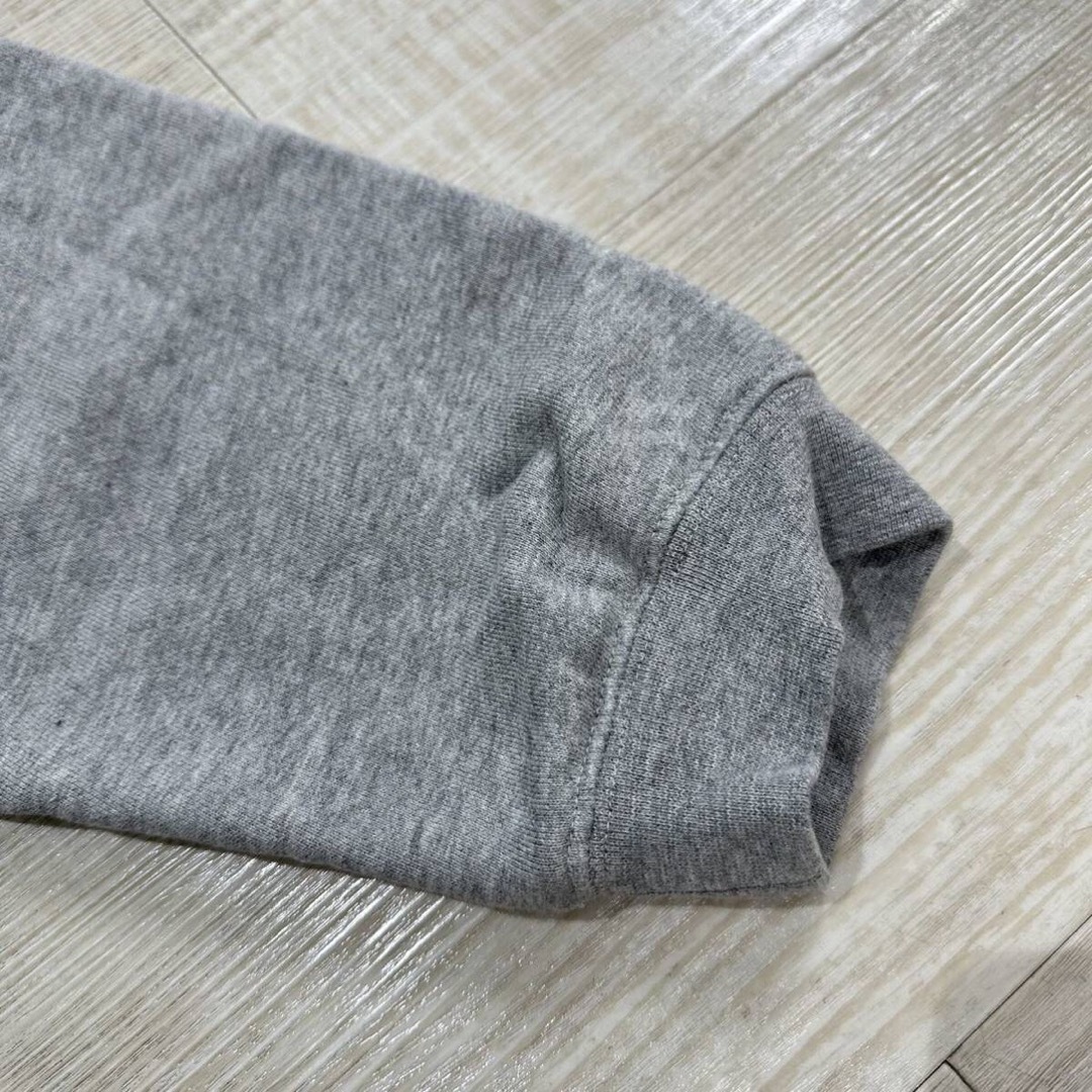 STUSSY - STUSSY ステューシー ロゴ 刺繍 スウェット グレー 系 STUSSY - STUSSY ステューシー ロゴ 刺繍 スウェット グレー 系
