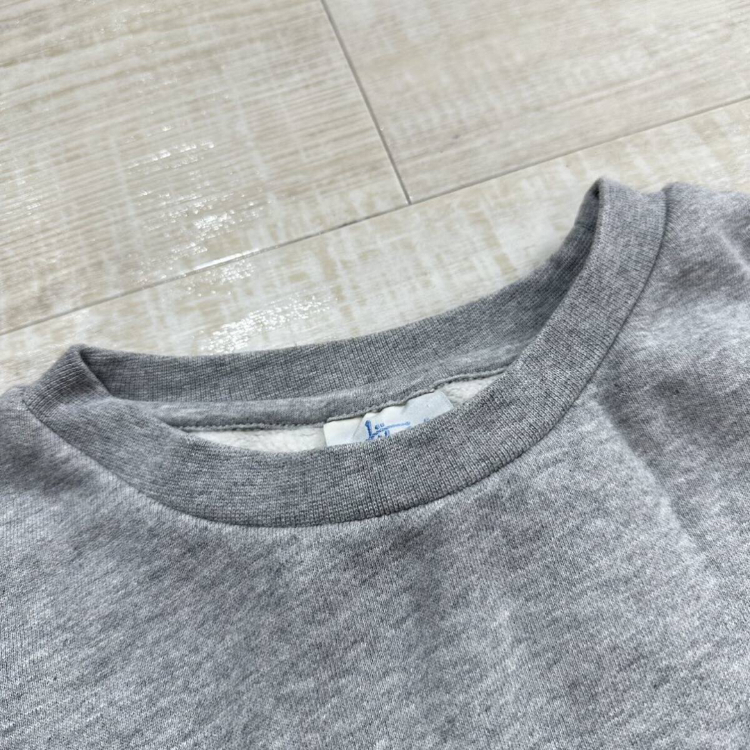 STUSSY - STUSSY ステューシー ロゴ 刺繍 スウェット グレー 系 STUSSY - STUSSY ステューシー ロゴ 刺繍 スウェット グレー 系
