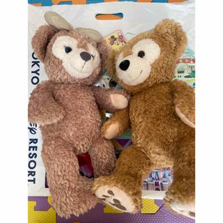 ダッフィー - ディズニー ダッフィー ぬいぐるみ 初期 白 ダッフィー - ディズニー ダッフィー ぬいぐるみ 初期 白