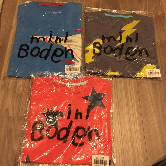 Boden(ボーデン)のitaloha様専用 キッズ/ベビー/マタニティのキッズ服男の子用(90cm~)(Tシャツ/カットソー)の商品写真