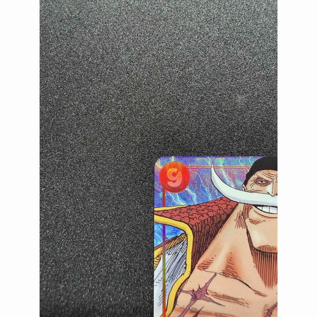 ONE PIECE - ワンピースカード 白ひげ SRパラレル OP02-004の ONE PIECE - ワンピースカード 白ひげ SRパラレル OP02-004の