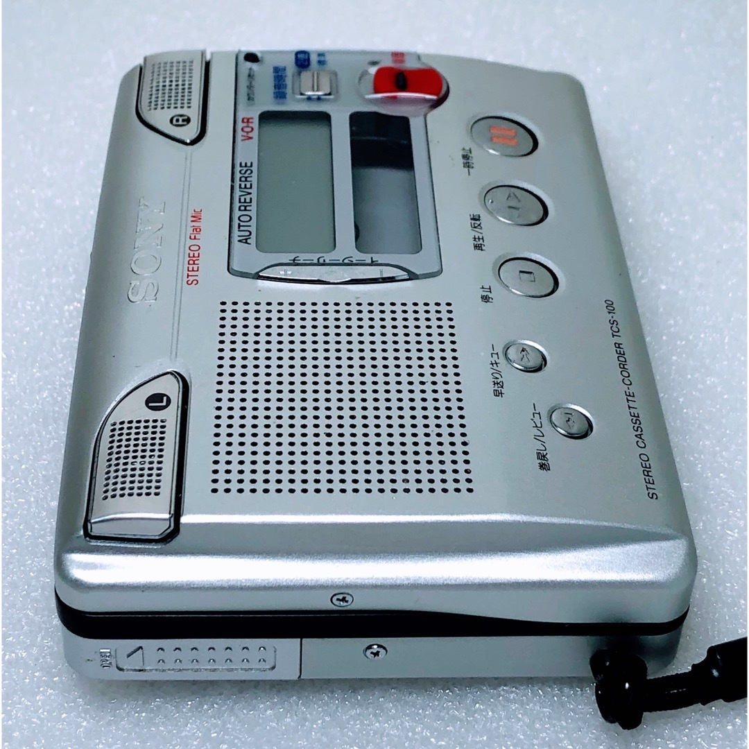 WALKMAN - 【ジャンク品】SONY☆カセット WALKMAN TCS-100の通販 WALKMAN - 【ジャンク品】SONY☆カセット WALKMAN TCS-100の通販