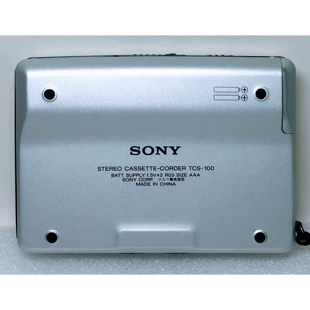 WALKMAN - 【ジャンク品】SONY☆カセット WALKMAN TCS-100の通販 WALKMAN - 【ジャンク品】SONY☆カセット WALKMAN TCS-100の通販