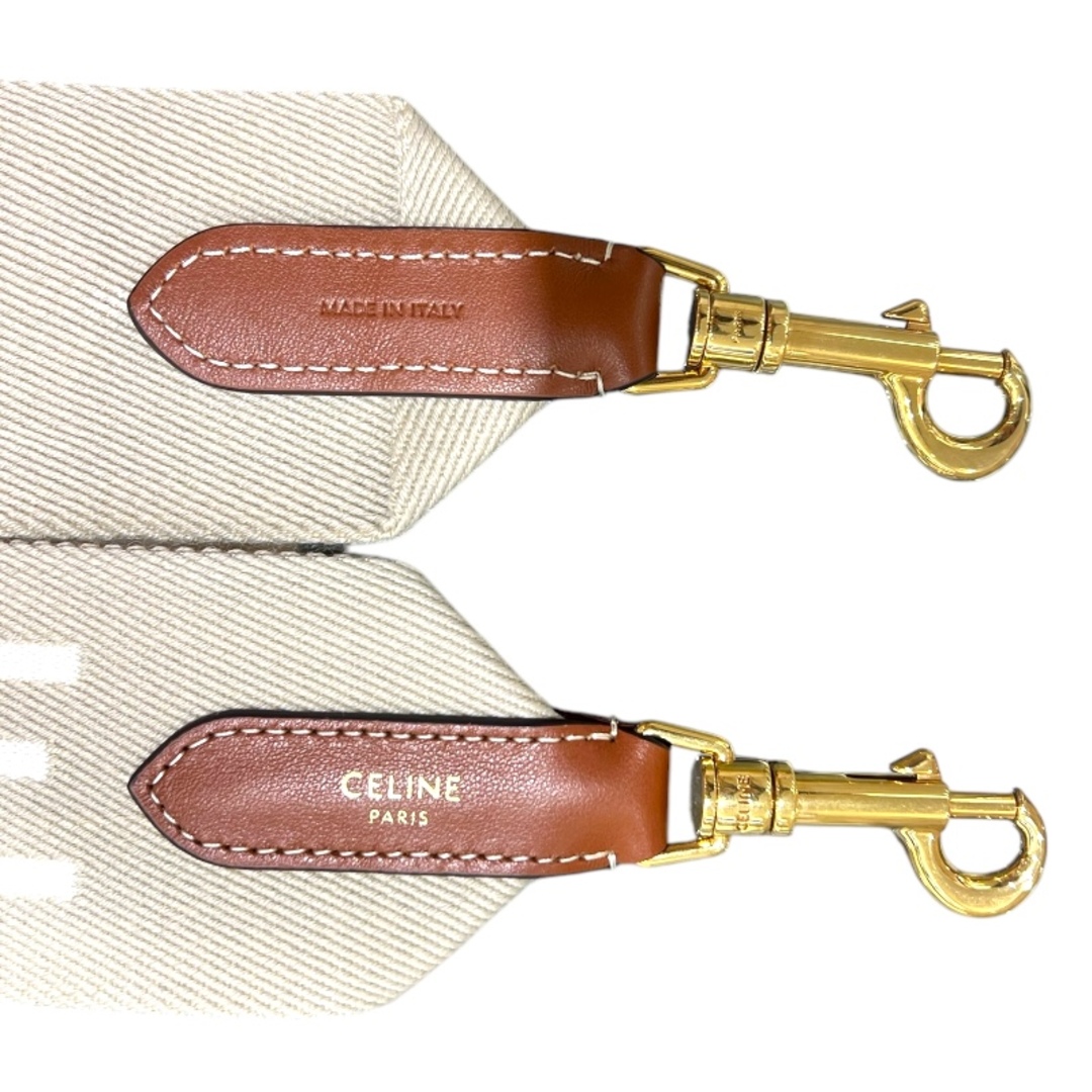 セリーヌ　celine ショルダーストラップ ベルトベージュ無地　ゴールド金具 楽天市場】CELINE セリーヌ ショルダーベルト Long Strap ロング
