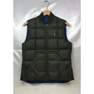 POLO RALPH LAUREN(ダウンベスト ・ ブルー・ネイビー/青色系 POLO RALPH LAUREN(ダウンベスト ・ ブルー・ネイビー/青色系