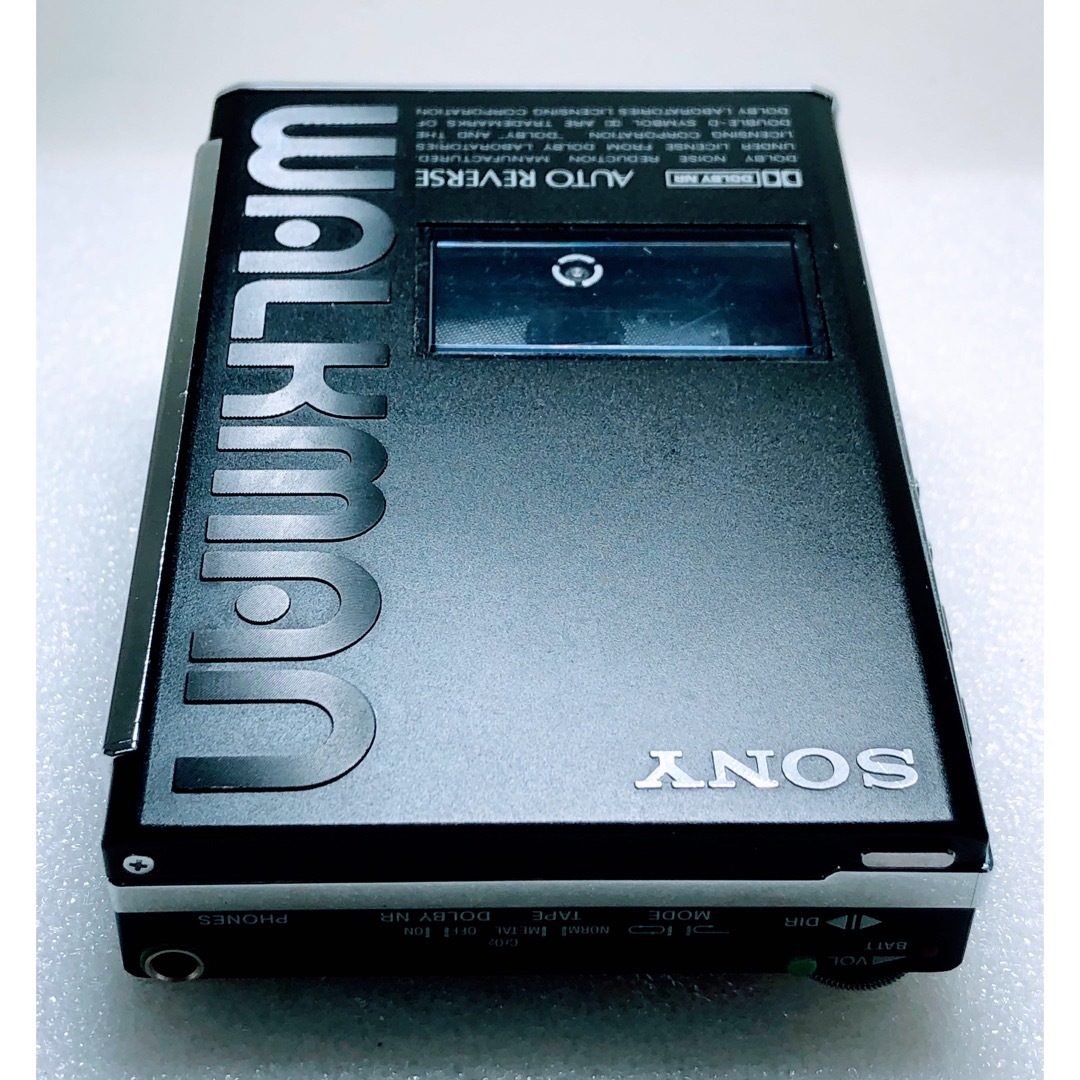WALKMAN - 【超希少品】SONY☆カセットWALKMAN WM-103ブラック WALKMAN - 【超希少品】SONY☆カセットWALKMAN WM-103ブラック