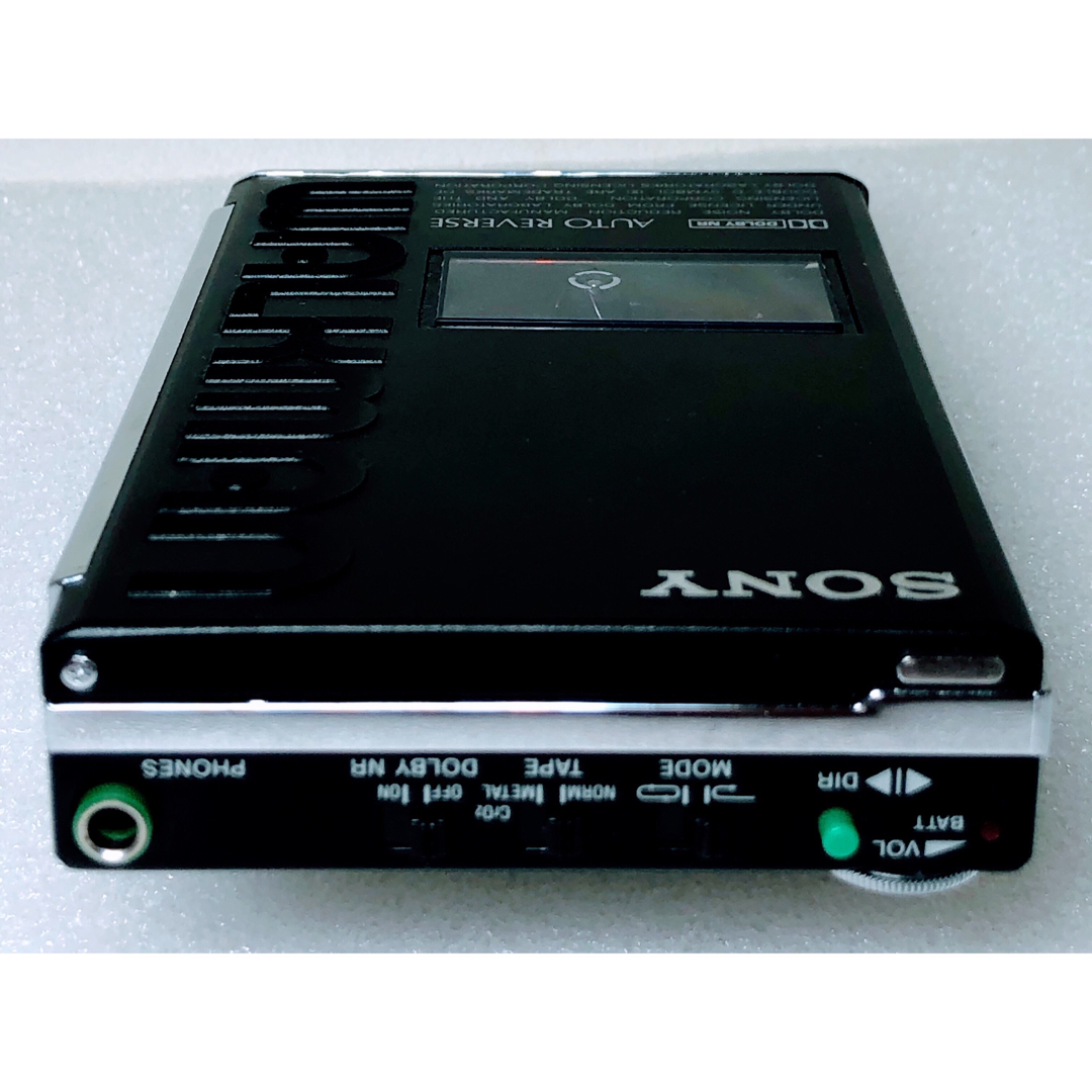 WALKMAN - 【超希少品】SONY☆カセットWALKMAN WM-103ブラック WALKMAN - 【超希少品】SONY☆カセットWALKMAN WM-103ブラック