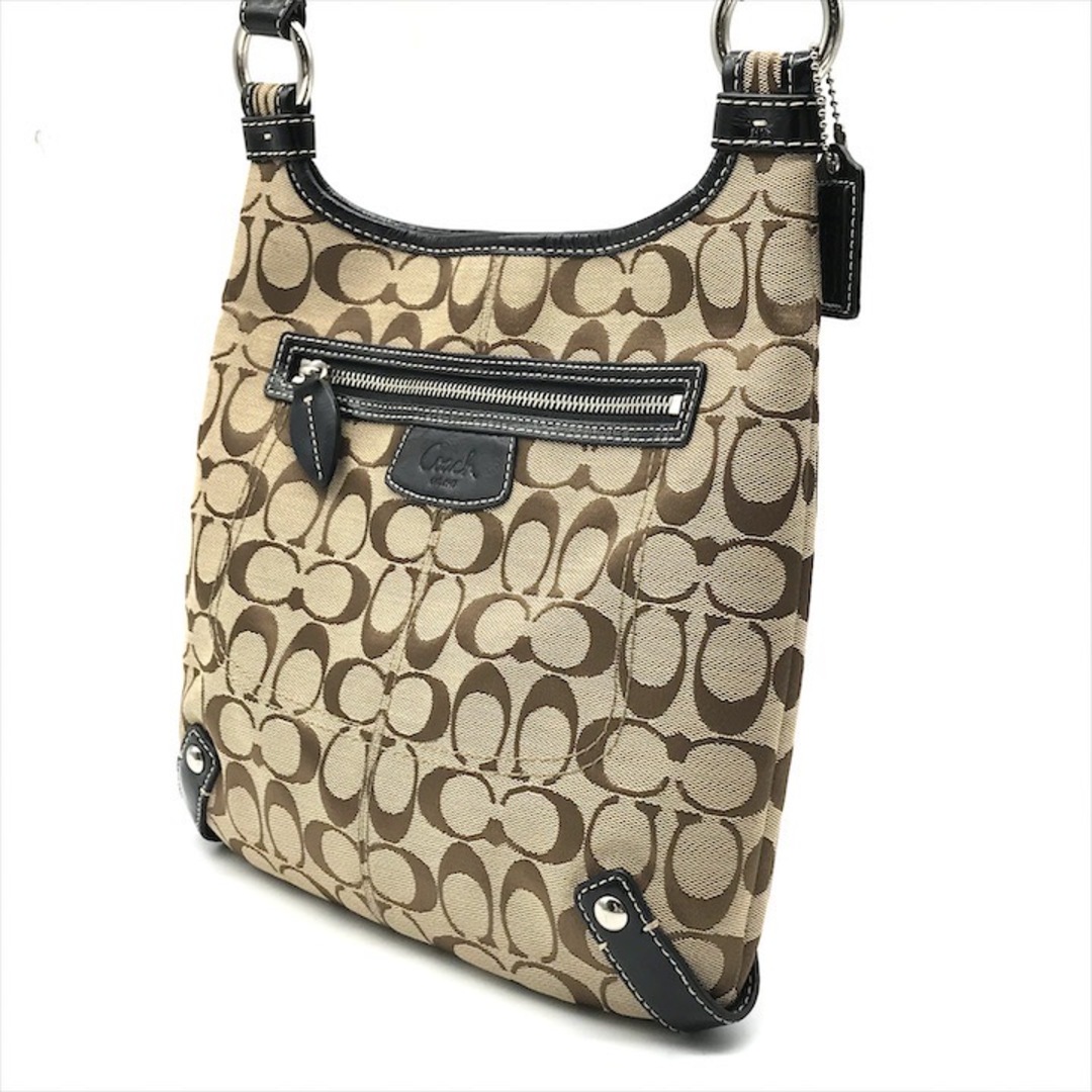 COACH - 良品 COACH コーチ シグネチャー ショルダー バッグ COACH - 良品 COACH コーチ シグネチャー ショルダー バッグ