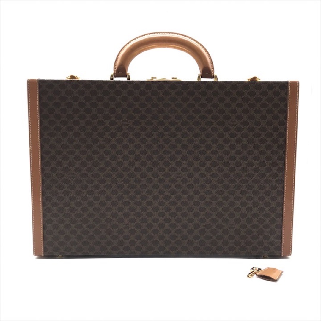 CELINE - 良品 CELINE セリーヌ マカダム柄 ロック式金具 CELINE - 良品 CELINE セリーヌ マカダム柄 ロック式金具