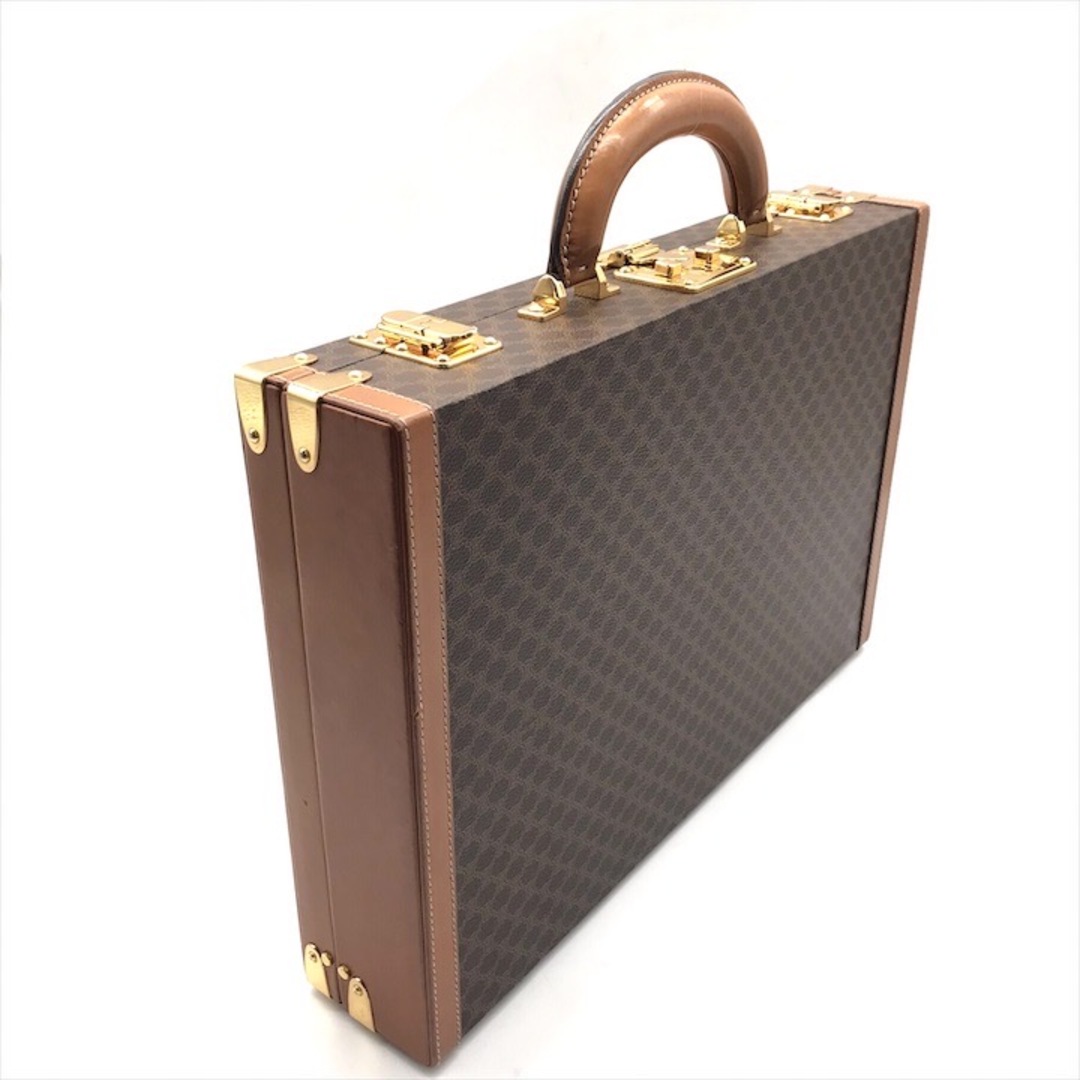CELINE - 良品 CELINE セリーヌ マカダム柄 ロック式金具 CELINE - 良品 CELINE セリーヌ マカダム柄 ロック式金具