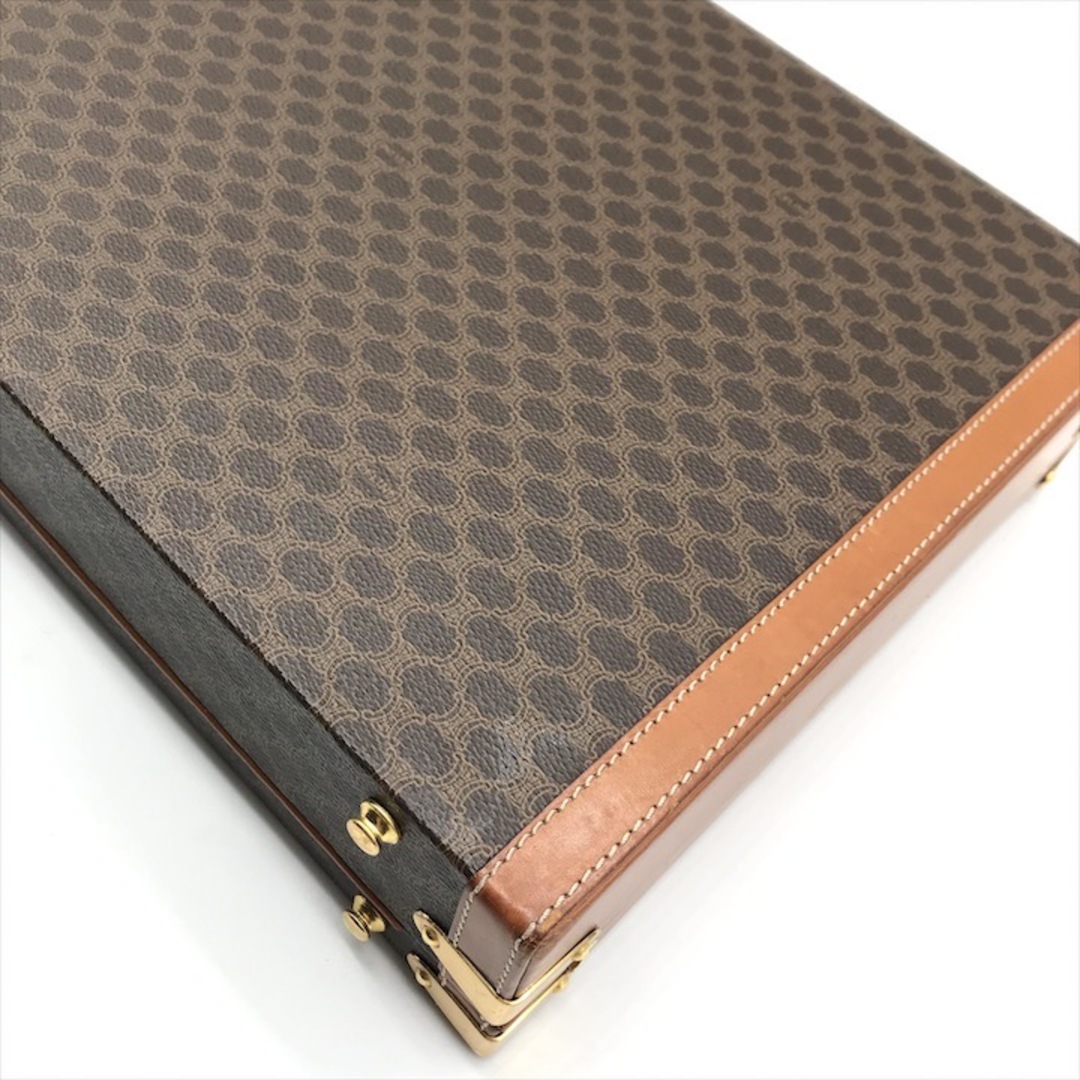 CELINE - 良品 CELINE セリーヌ マカダム柄 ロック式金具 CELINE - 良品 CELINE セリーヌ マカダム柄 ロック式金具
