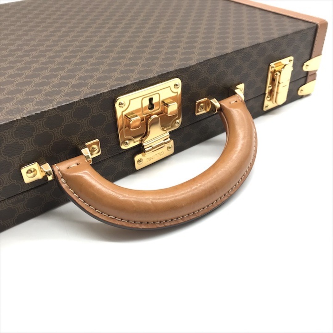 CELINE - 良品 CELINE セリーヌ マカダム柄 ロック式金具 CELINE - 良品 CELINE セリーヌ マカダム柄 ロック式金具