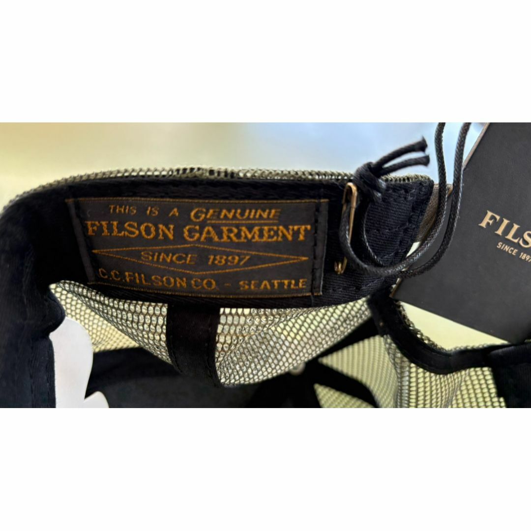 FILSON(フィルソン)の★新品★Filson (フィルソン) メンズ キャップ 帽子 送料無料 メンズの帽子(キャップ)の商品写真