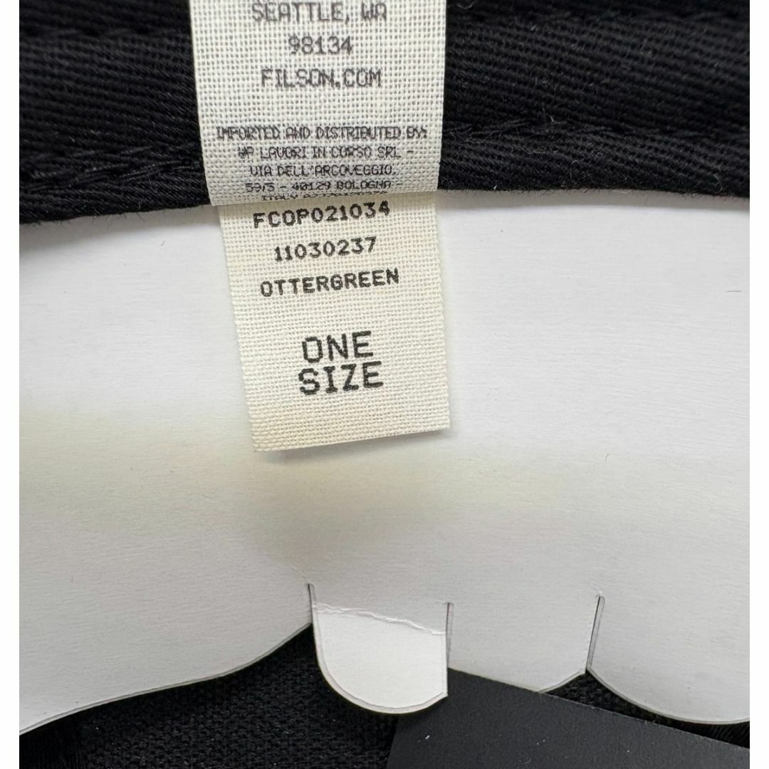 FILSON(フィルソン)の★新品★Filson (フィルソン) メンズ キャップ 帽子 送料無料 メンズの帽子(キャップ)の商品写真