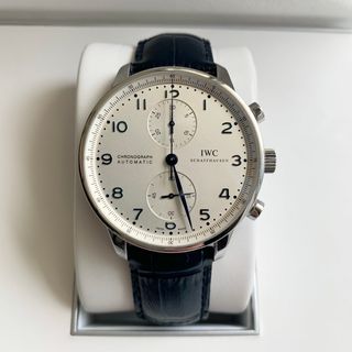 IWC - IWC 純正サントーニレザーベルト ブラウン クロコ 22㍉幅 IWC - IWC 純正サントーニレザーベルト ブラウン クロコ 22㍉幅