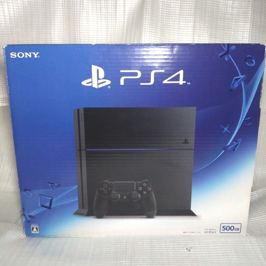 PlayStation4 - SONY PlayStation4 本体 CUH-1200AB01 500GBの PlayStation4 - SONY PlayStation4 本体 CUH-1200AB01 500GBの