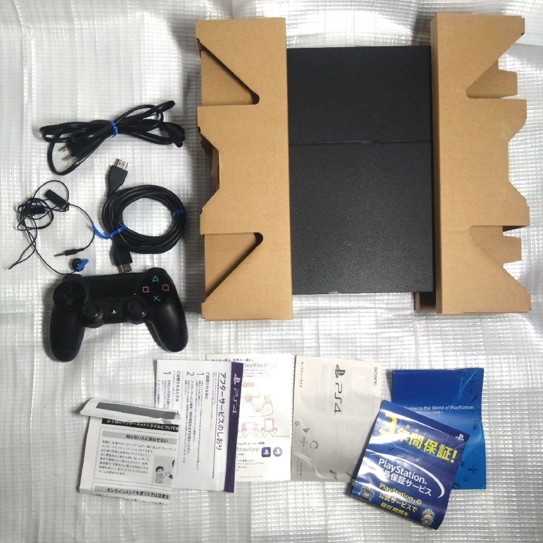 PlayStation4 - SONY PlayStation4 本体 CUH-1200AB01 500GBの PlayStation4 - SONY PlayStation4 本体 CUH-1200AB01 500GBの