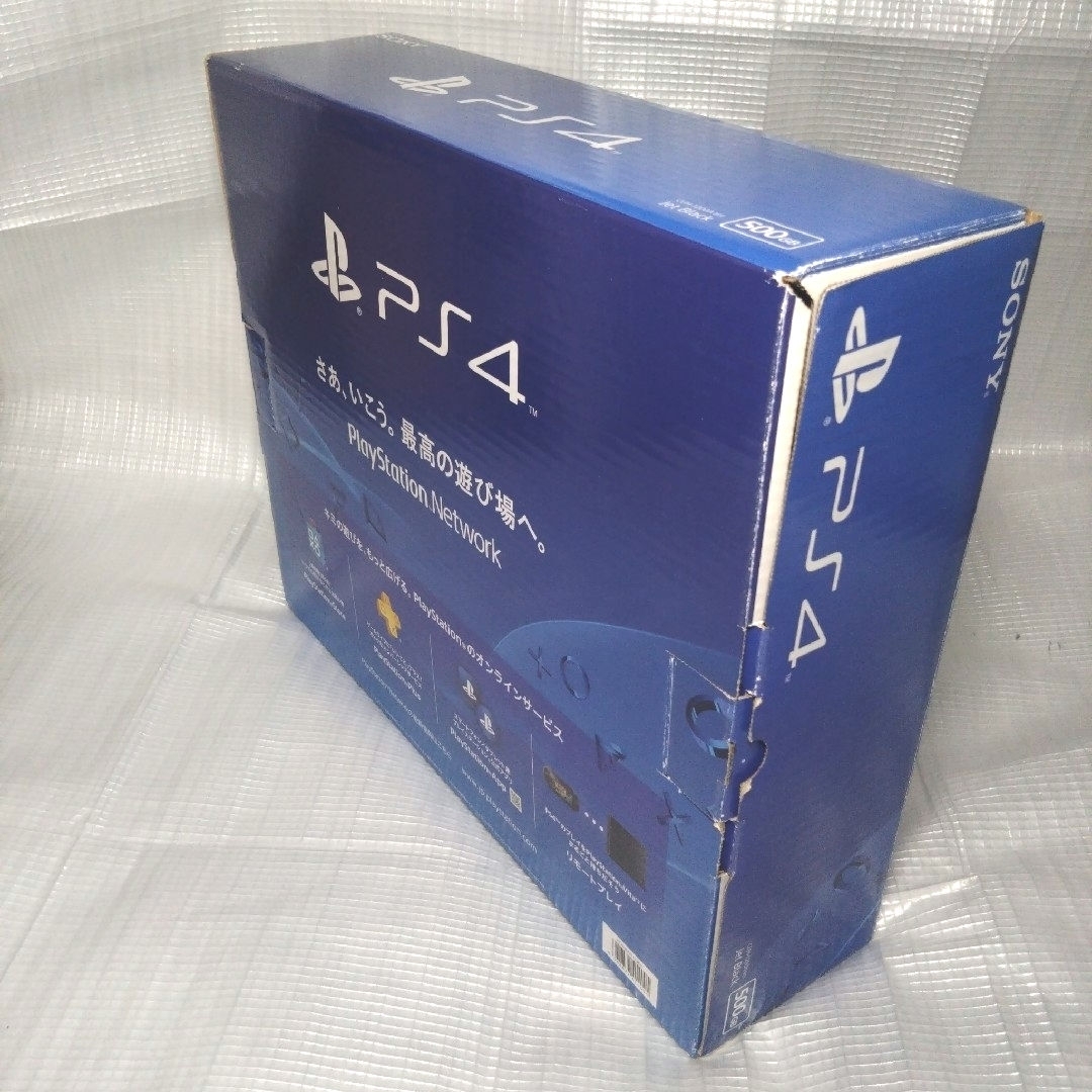 PlayStation4 - SONY PlayStation4 本体 CUH-1200AB01 500GBの PlayStation4 - SONY PlayStation4 本体 CUH-1200AB01 500GBの