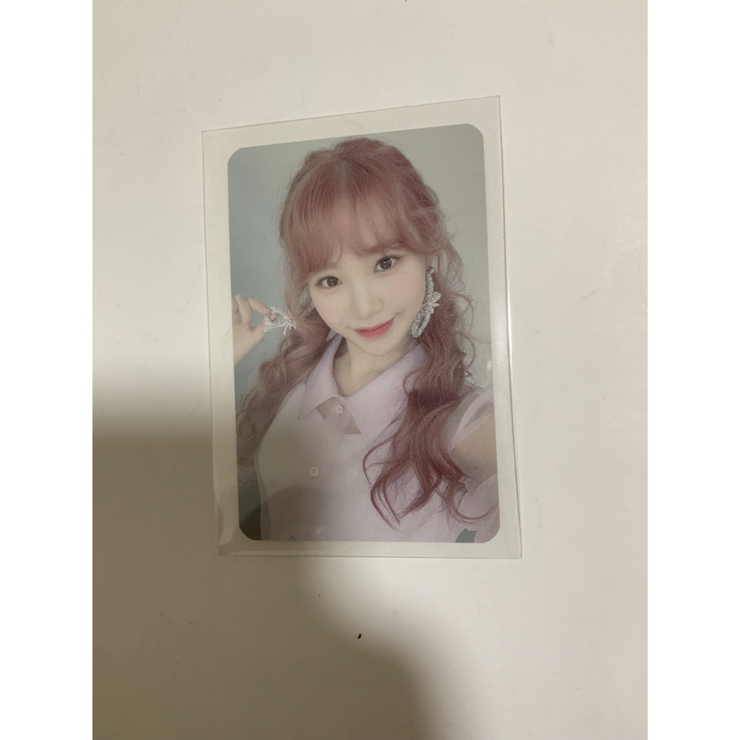LE SSERAFIM - IZONE IZ*ONE チェウォン 公式トレカ 事前収録 LE SSERAFIM - IZONE IZ*ONE チェウォン 公式トレカ 事前収録