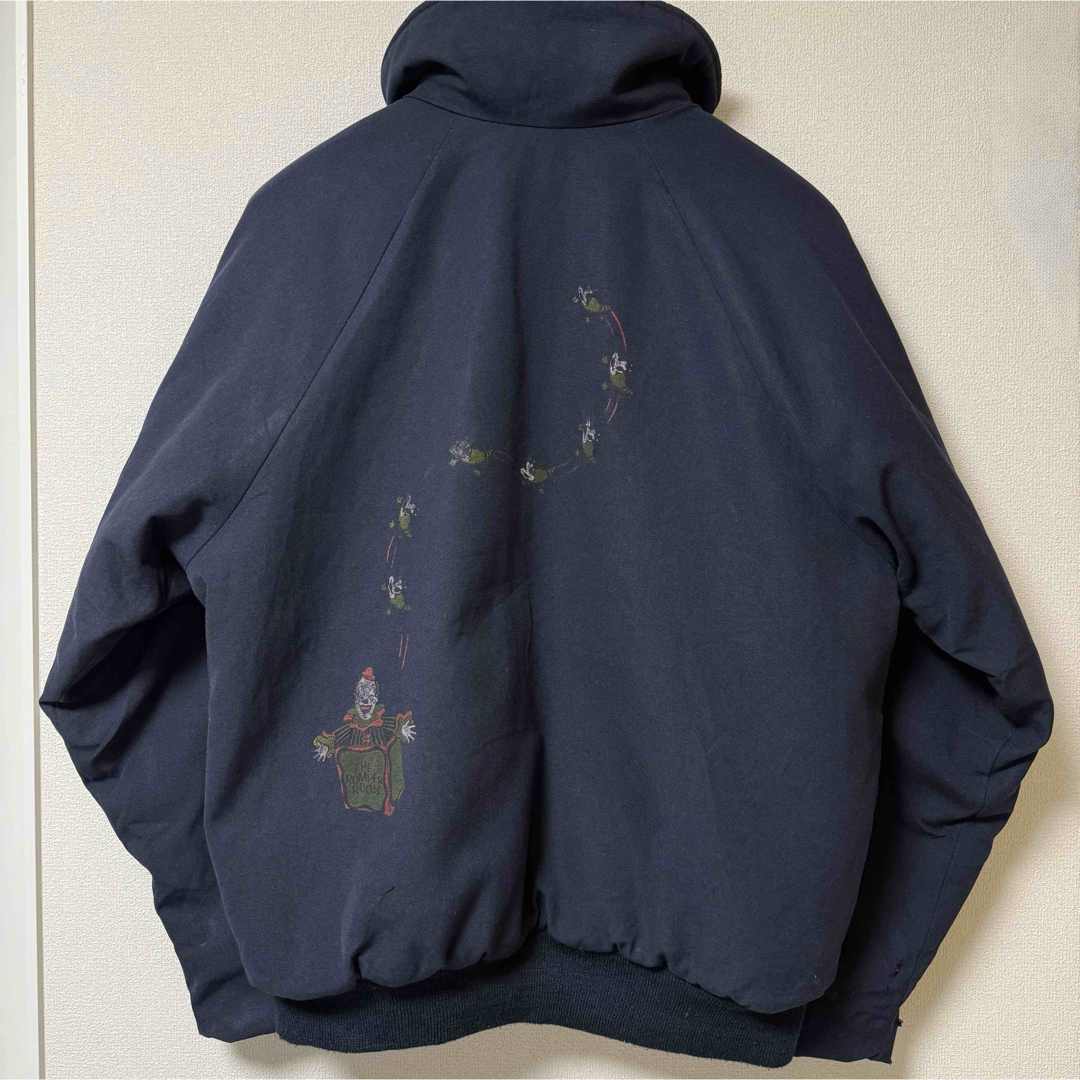 MILITARY - 米軍 実物 US NAVY シップボードジャケット デッキ MILITARY - 米軍 実物 US NAVY シップボードジャケット デッキ
