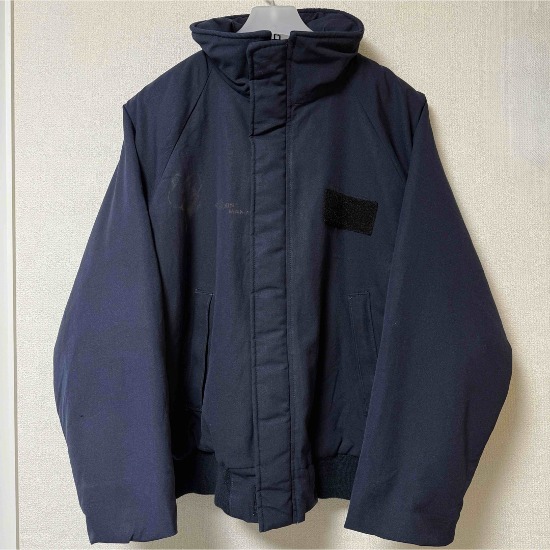 MILITARY - 米軍 実物 US NAVY シップボードジャケット デッキ MILITARY - 米軍 実物 US NAVY シップボードジャケット デッキ
