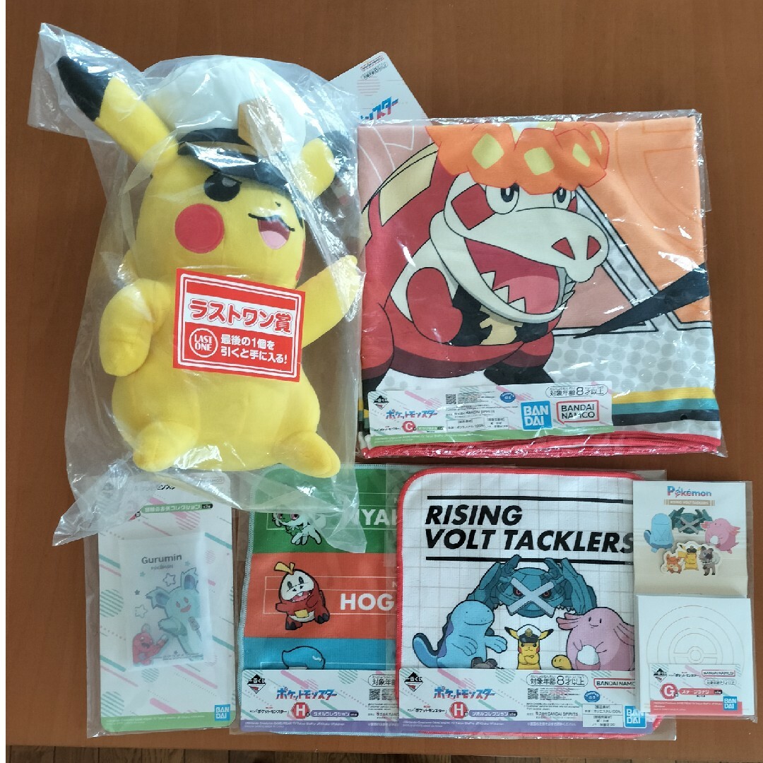 ポケモン - 【ポケットモンスター 一番くじセット】の通販 by ポケモン - 【ポケットモンスター 一番くじセット】の通販 by