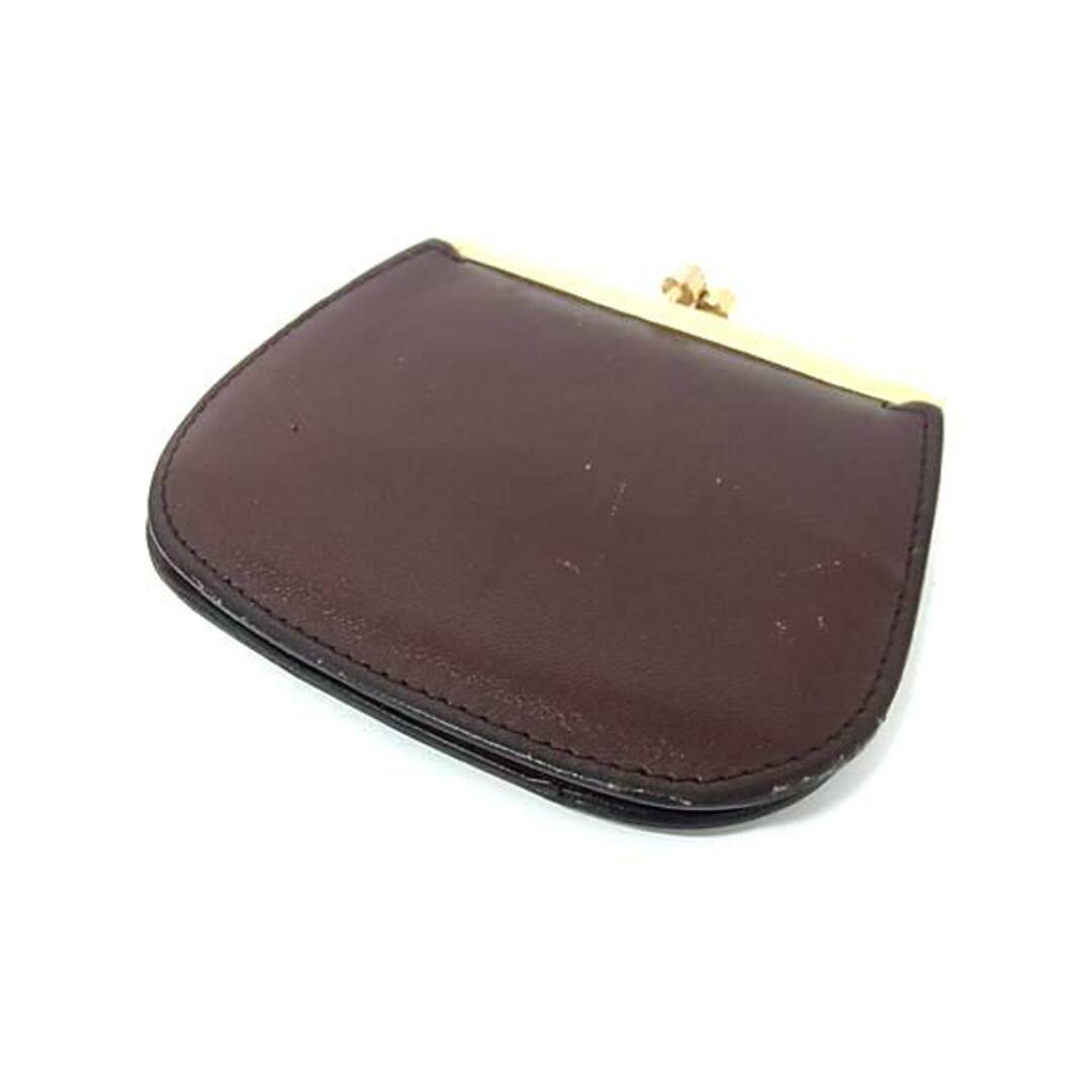 BALENCIAGA - BALENCIAGA バレンシアガ レザー がま口 コイン BALENCIAGA - BALENCIAGA バレンシアガ レザー がま口 コイン