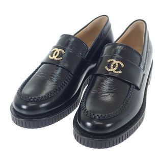 CHANEL(ローファー/革靴 ・ ブラック/黒色系)のフリマアイテム一覧 CHANEL(ローファー/革靴 ・ ブラック/黒色系)のフリマアイテム一覧