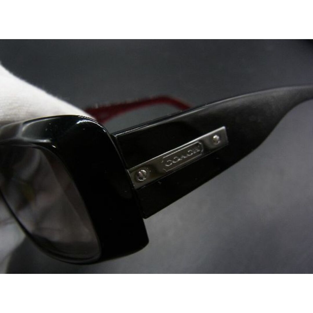 COACH - □美品□ COACH コーチ MEGUN(S427) BLACK サングラス COACH - □美品□ COACH コーチ MEGUN(S427) BLACK サングラス