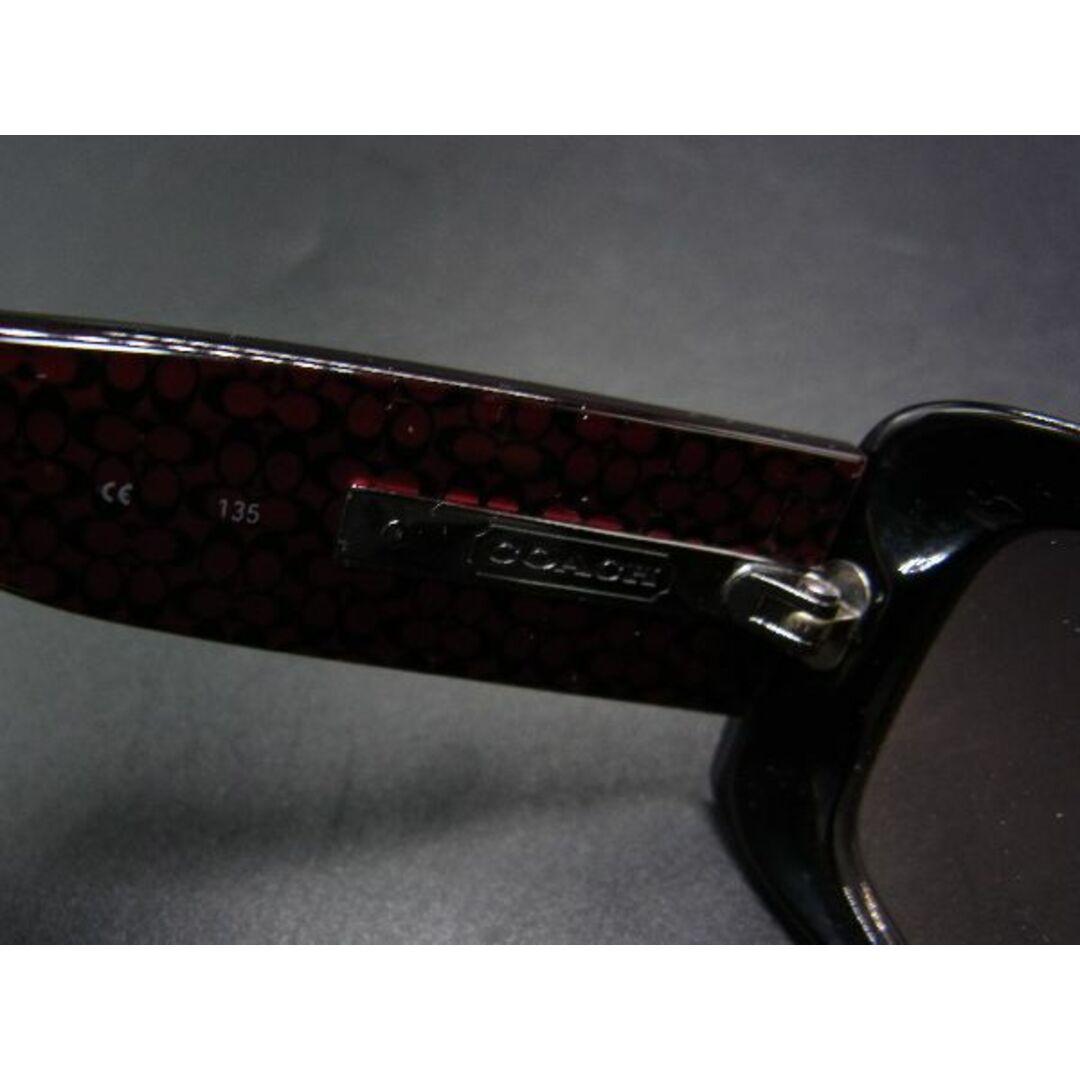 COACH - □美品□ COACH コーチ MEGUN(S427) BLACK サングラス COACH - □美品□ COACH コーチ MEGUN(S427) BLACK サングラス