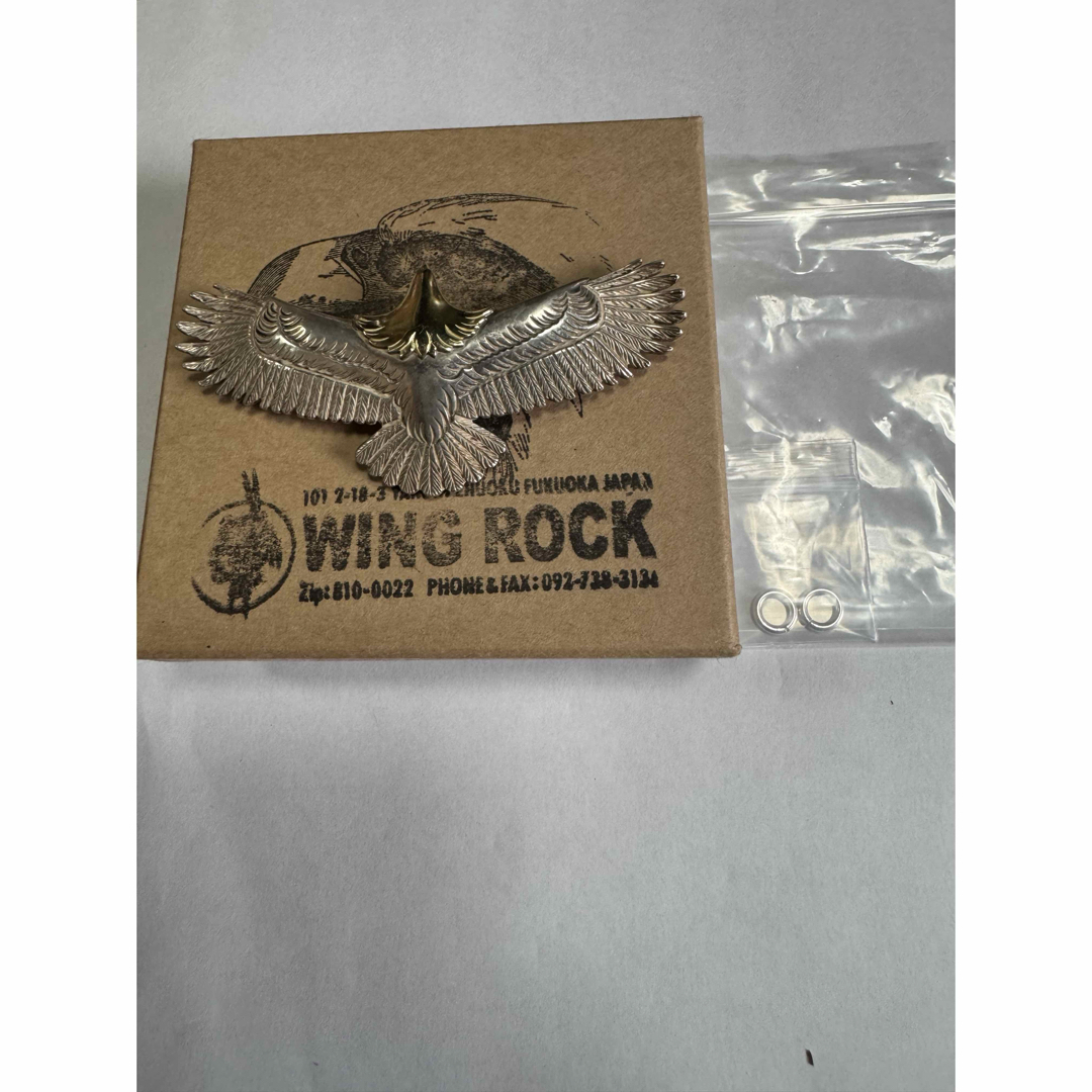goro's - 本物 ウイングロック イーグルL ダイア目 美品の通販 goro's - 本物 ウイングロック イーグルL ダイア目 美品の通販