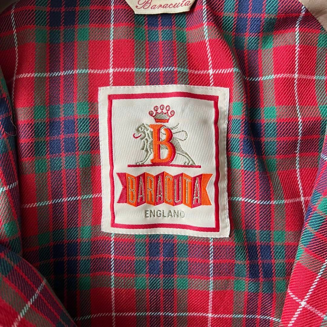 BARACUTA - 【ハリントンジャケット、人気カラー】バラクータ BARACUTA - 【ハリントンジャケット、人気カラー】バラクータ