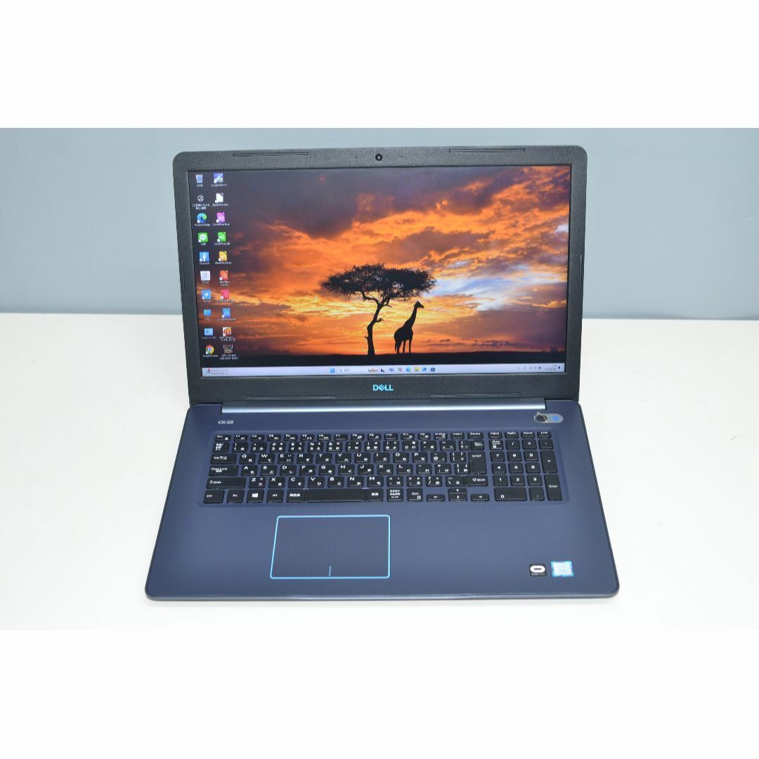 DELL - 中古 Dell G3 i7-8750H GXT1060 SSD256 17.3の通販 by DELL - 中古 Dell G3 i7-8750H GXT1060 SSD256 17.3の通販 by