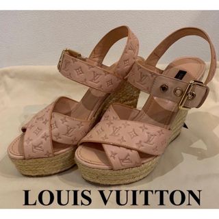 LOUIS VUITTON - LOUIS VUITTON サボサンダル モノグラム LOUIS VUITTON - LOUIS VUITTON サボサンダル モノグラム