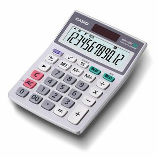 カシオ グリーン購入法適合電卓 12桁 ミニジャストタイプ MW-12GT-N (OA機器)