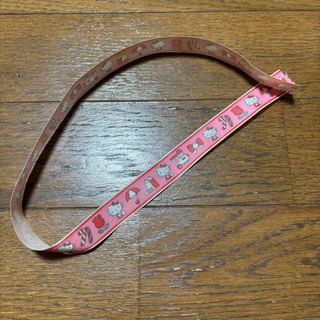 ハローキティ(ハローキティ)のキティ リボン レトロ 50cm(各種パーツ)