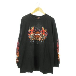 Harley Davidson(Tシャツ/カットソー(七分/長袖))のフリマ Harley Davidson(Tシャツ/カットソー(七分/長袖))のフリマ