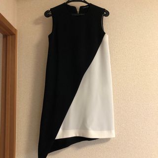 YOKO CHAN - ヨーコチャン バイカラー ワンピース 36の通販 by YOKO CHAN - ヨーコチャン バイカラー ワンピース 36の通販 by